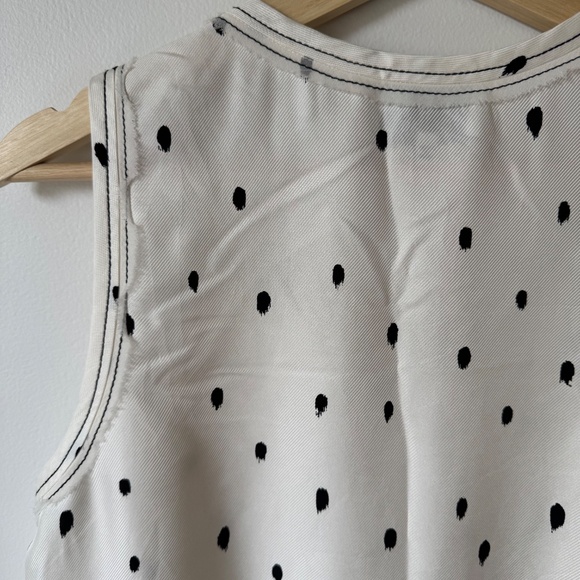 3.1 Phillip Lim White and Black Polka Dot Camisole - Picture 5 of 6